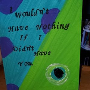 Homemade canvas